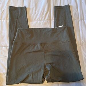 Dark green XL cotton leggings from Aerie. New with tags